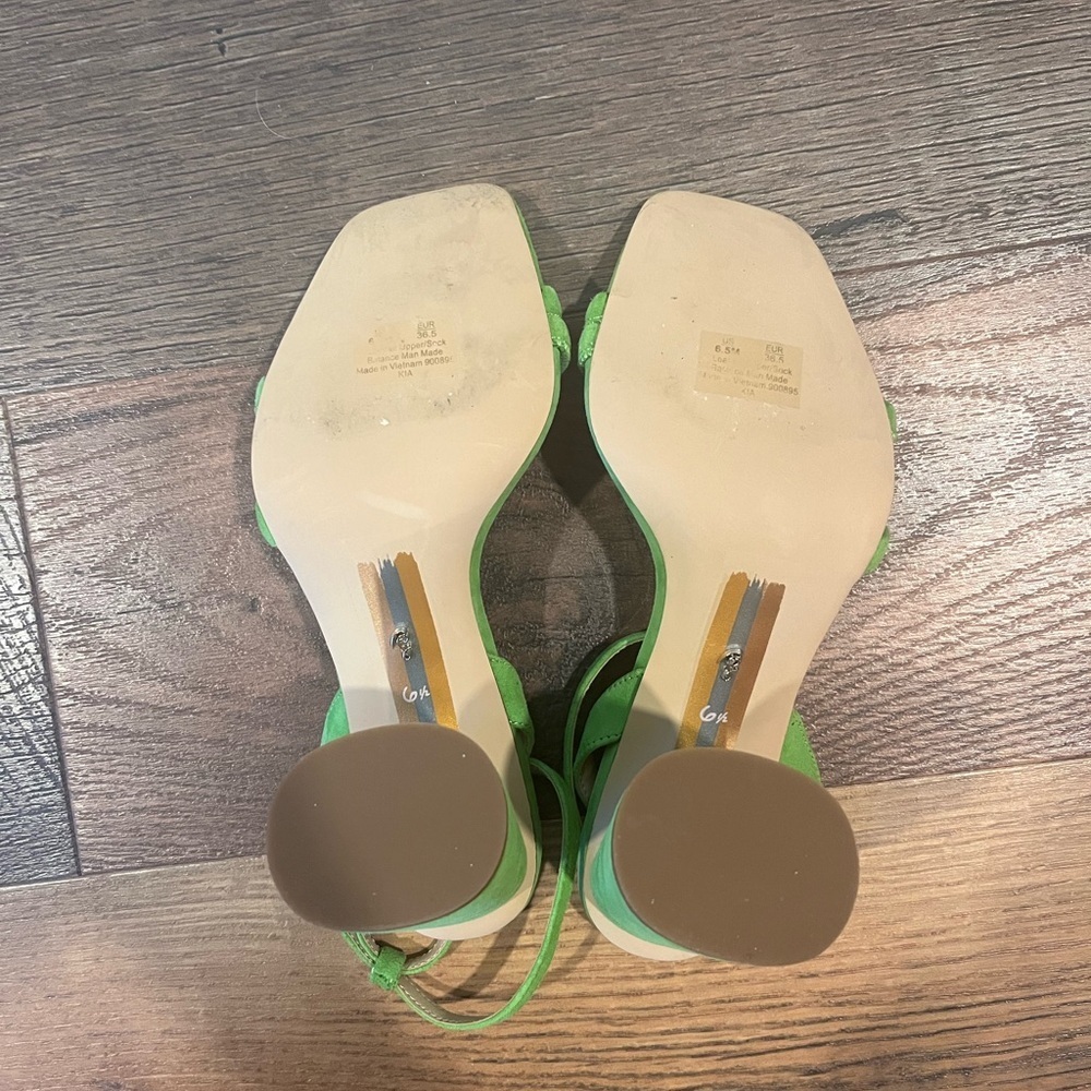 Sam Edelman Womens Kia Block Heel Sandal; Size 6.5 - Picture 7 of 9